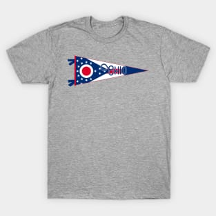 Ohio Flag Pennant T-Shirt